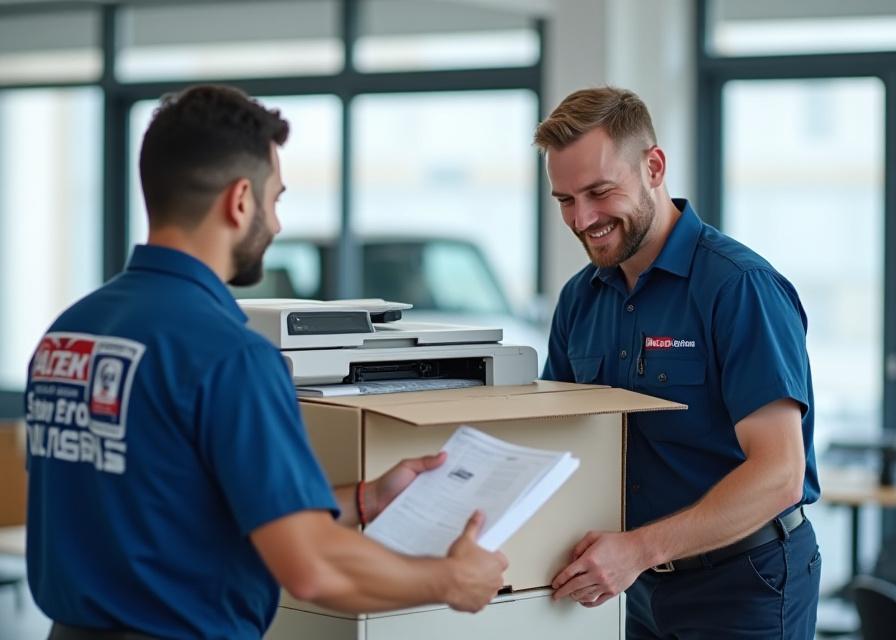 Printer Delivery and Installation Service