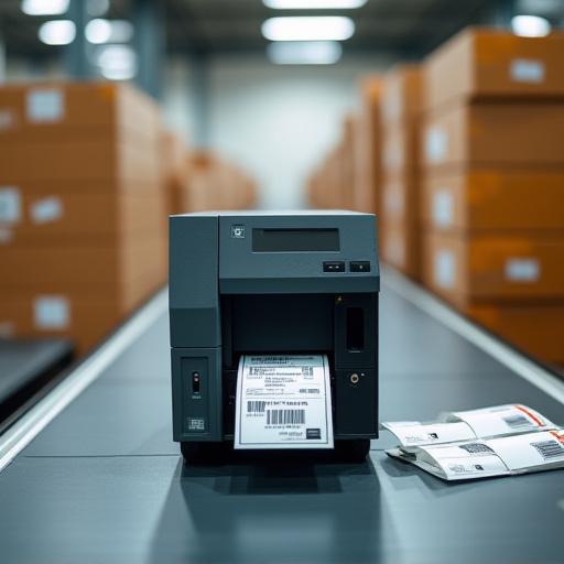 Label and Barcode Printer
