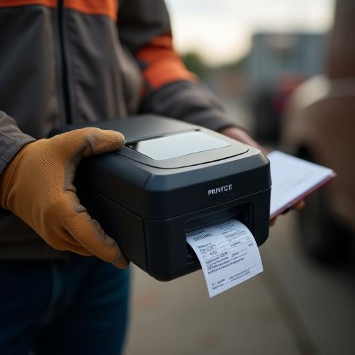 Mobile Portable Printer