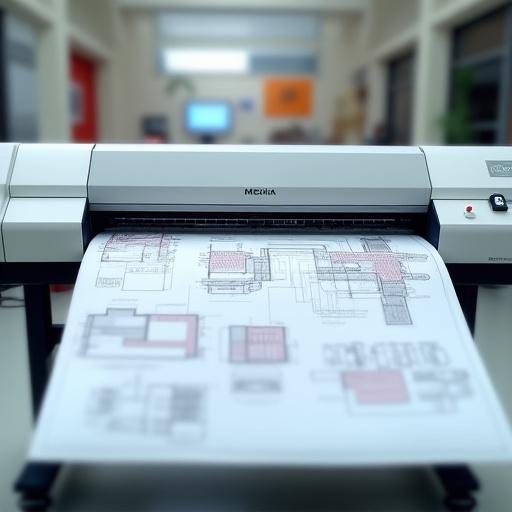 Wide Format Plotter